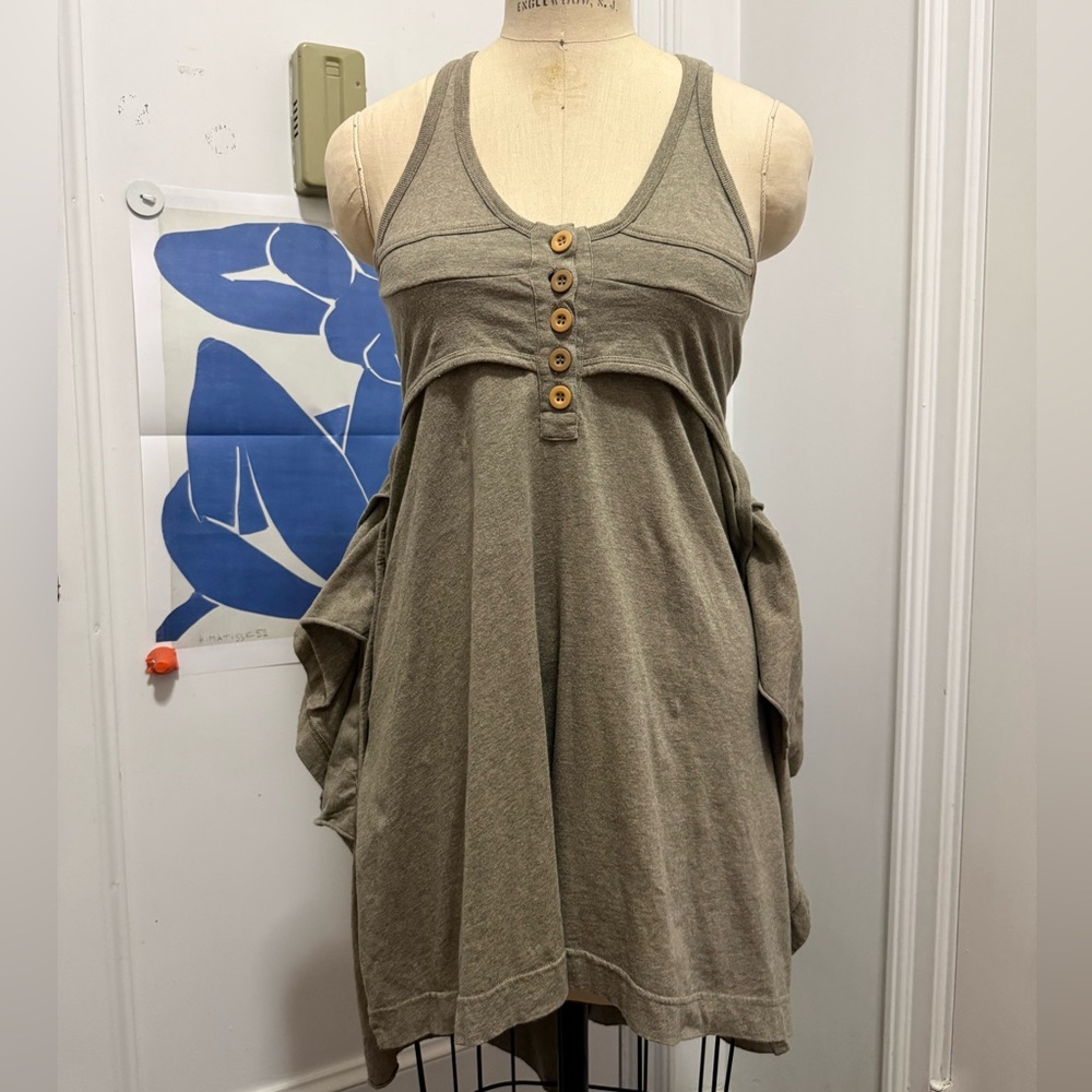 Future Classics® sleeveless layered back dress